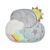 Skip Hop Silver Lining Cloud play mat, cloud and sun design
