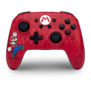 PowerA EnWireless Nintendo Switch / Lite Vezeték Nélküli Here We Go Mario kontroller 41048454 