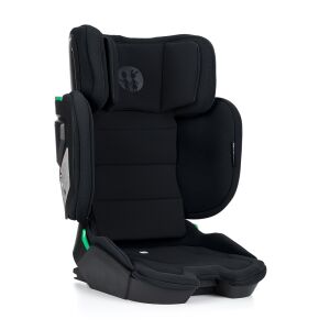 PETITE&MARS Flex Pro i-Size car seat, Absolute Black, 100-150 cm, child safety seat - Petite&Mars