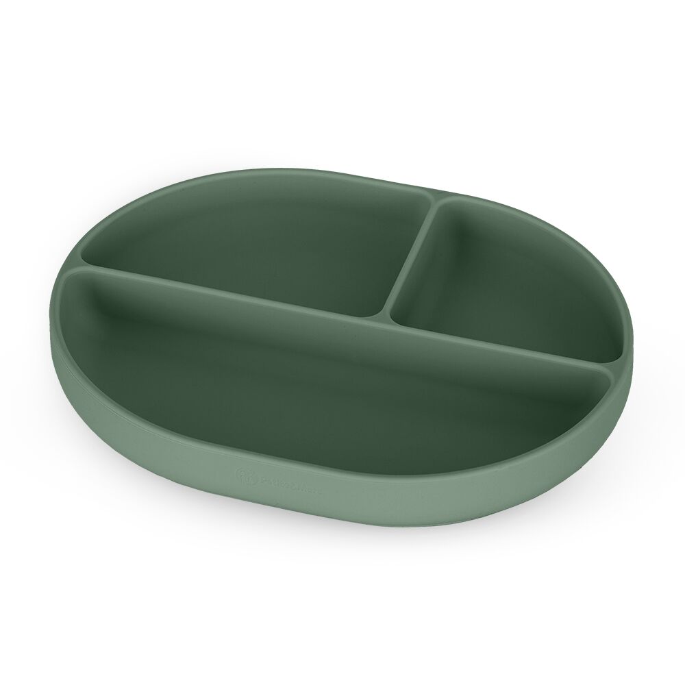 PETITE&MARS Szilikon osztott tányér, ovális Take&Match Mi...