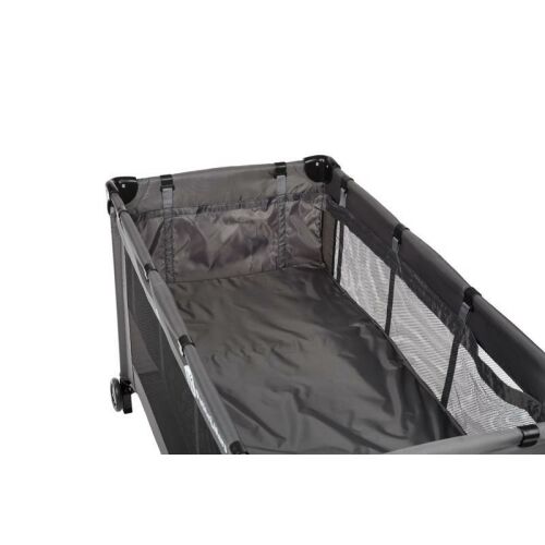 PETITE&amp;MARS Travel cot riser grey