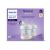 Philips AVENT SCY670/02 Бебешко шише Natural Response с вентил AirFree 125 ml, 0 месеца+ 2 бутилки 121942699