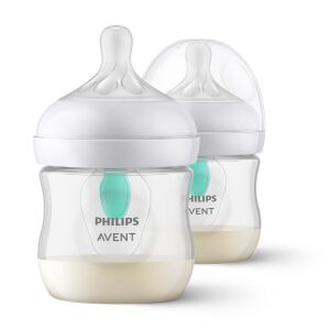 Philips AVENT Natural Response Babyflasche 125ml, 0m+, 2er Pack - Babys & Toddler