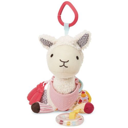 SKIP HOP Bandana Buddies Llama Activity Toy with Teether