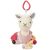 SKIP HOP Llama Baby Toy with Teething Bandana and Rattle