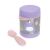 Skip Hop Zoo Narwhal Food Thermos with Spork, isolated