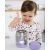 Child using Skip Hop Zoo Narwhal Food Thermos with Spork