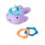 Skip Hop Zoo Narwhal Ring Toss Bath Toy