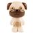 Prim-plan cu figurina Mops Skip Hop Zoo Friends