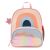 Skip Hop Spark Style Rainbow Toddler Backpack, front view