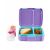 Skip Hop Bento Lunch Box with food compartments