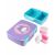 Skip Hop Narwhal Bento Lunch Box with removable tray
