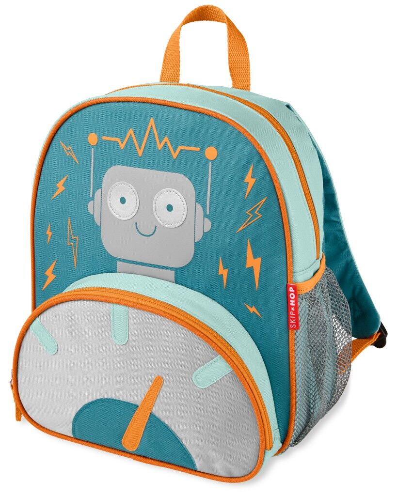 E-shop SKIP HOP Spark Style Batoh pre materské školy Robot 3+