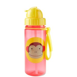 Сламена чаша Skip Hop Zoo Monkey, без BPA - Kulacs