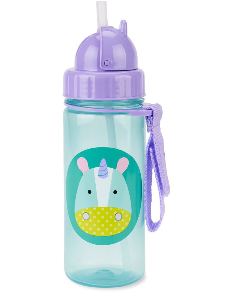 SKIP HOP Zoo Szívószálas pohár PP PVC és BPA mentes Egyszarvú 12m+