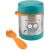 Skip Hop Roboter Speise Thermoskanne mit Spork
