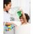 Child playing with Skip Hop Zoo Crocodile Stack & Pour Bucket in the bath