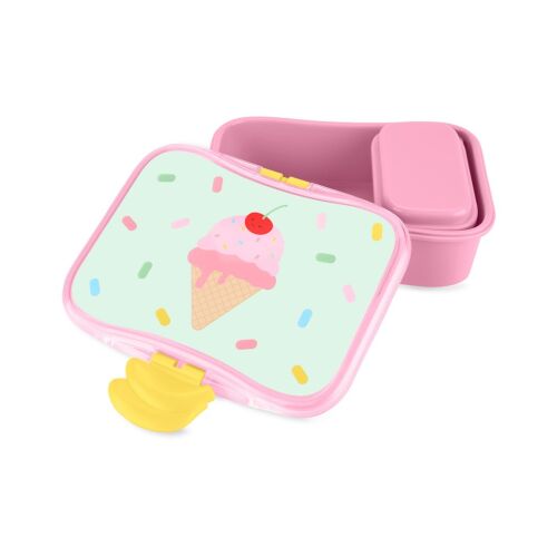 Skip Hop Spark Style Lunchbox Lód, 700 ml, różowy