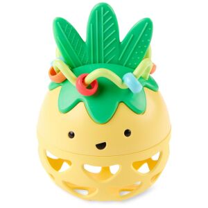 Skip Hop Farmstand Pineapple Roll-Around Rattle for babies - Skip Hop