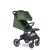 Easywalker Jackey2 XL Deep Green babakocsi, ferde nézet