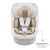 KINDERKRAFT Autosedačka Xpedition 3 i-size 40-150 cm Beige 153482695