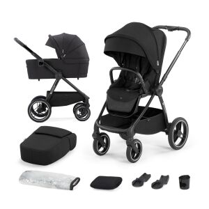 KINDERKRAFT SELECT Combined stroller Nea 2in1 Midnight Black, Premium