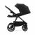 KINDERKRAFT SELECT Kombinált babakocsi Nea 2az1-ben Midnight Black, Prémium 174412208