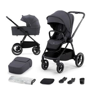 KINDERKRAFT SELECT Combined pushchair Nea 2in1 Deep Grey, Premium 121942132 - Stroller