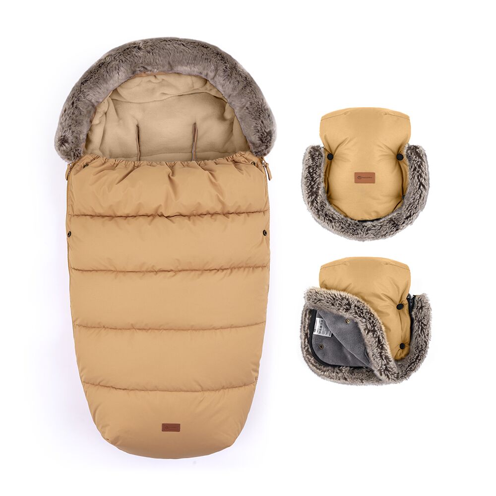 PETITE&MARS Téli szett Comfy 4in1 bundazsák + kézmelegítő kes...