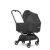 Cărucior Easywalker Rockey S Pure Black cu landou