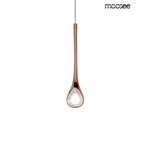 MOOSEE VUELO Cseppalakú LED Függőlámpa Réz 121944430 - Moosee