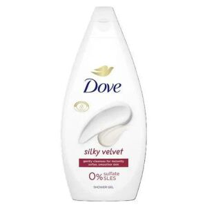 Душ гел Dove Essential Care Silky Velvet, 450 мл 131975396