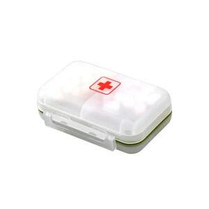 Cutie Organizatoare Medicamente - Plastic - Portabil 121949917 - Îngrijire la domiciliu