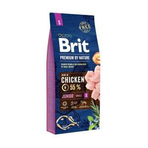 Brit Premium by Nature Junior S 3 kg CHICKEN