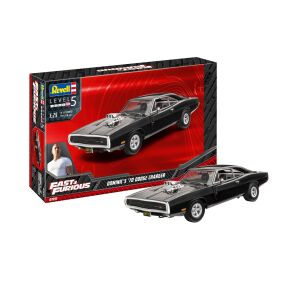 Revell Fast & Furious 1970 Dodge Charger 1:25 makett készlet kiegészítőkkel (67693) 142741923 - Revell Modell, makett