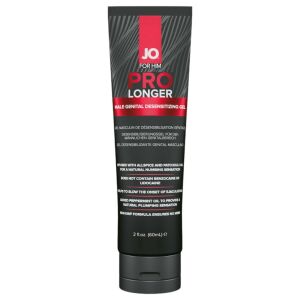 System JO - Gel de întârziere a orgasmului Prolonger pentru bărbați 60 ml 121954178 - System JO