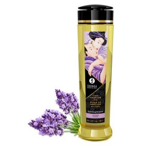 SHUNGA - SENSATION EROTIKUS MASSZÁZS OLAJ 240 ML 121954407 - SHUNGA Erotic Art