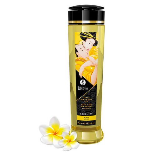Olejek do masażu erotycznego Shunga Serenity 240ml 121954409