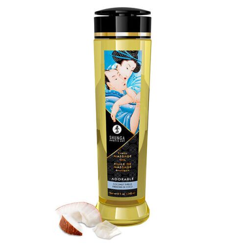 SHUNGA - IMÁDNIVALÓ EROTIKUS MASSZÁZSOLAJ 240 ML 121954411