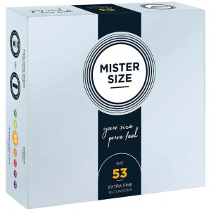 MISTER GRÖSSE 53 mm Kondome 36 Stück 121954644 - Mister Size