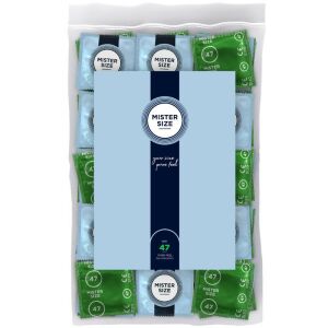 MISTER GRÖSSE 47 mm Kondome 1 Stück 121954663 - Mister Size