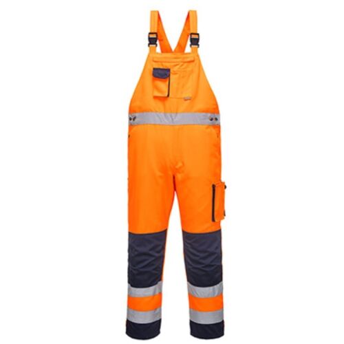 Dijon Hi-Vis kantáros nadrág TX52 Narancs/Navy L méret 121963392