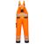 Dijon Hi-Vis kantáros nadrág TX52 Narancs/Navy L méret 121963392