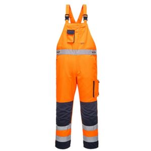 Salopeta de protectie Dijon HI VIS Portwest-TX52 M Portocaliu 121963394 - Salopete de lucru