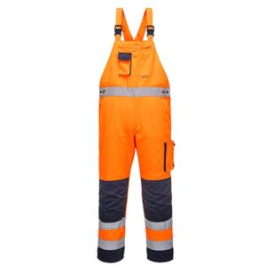 Dijon Hi-Vis kantáros nadrág TX52 Narancs/Navy S méret 121963393 - Munkás overál