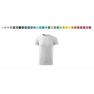 Нова тежка унисекс тениска, средно зелена, размер 3XL 121963701 - Безопасност и здраве при работа