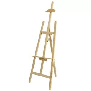 Maaleo Fa Festőállvány - Állítható Magasságú - 152,5cm