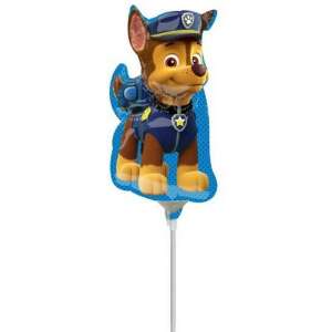 Мини фолиев балон Paw Patrol Chase, 27 см - Mancs Őrjárat Булка във въздуха