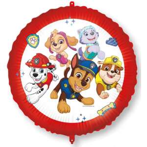 Paw Patrol Rettungs-Helden Folienballon, 46 cm, mit Chase, Marshall, Skye, Rocky und Everest - Luftballons