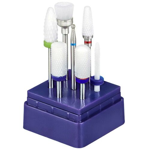 Unghii artificiale ceramice slefuire cap set-H-07 121964954